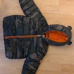 Baby Gap Boy Cold Control Camo Puffer Jacket